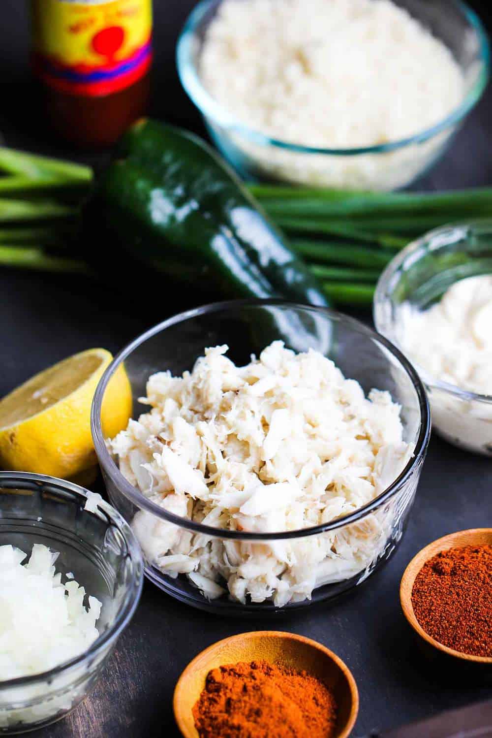 Southern Style Crab Cakes recipe