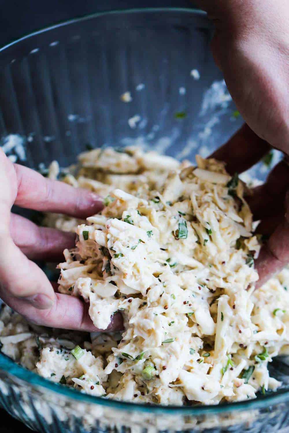 Southern Style Crab Cakes recipe