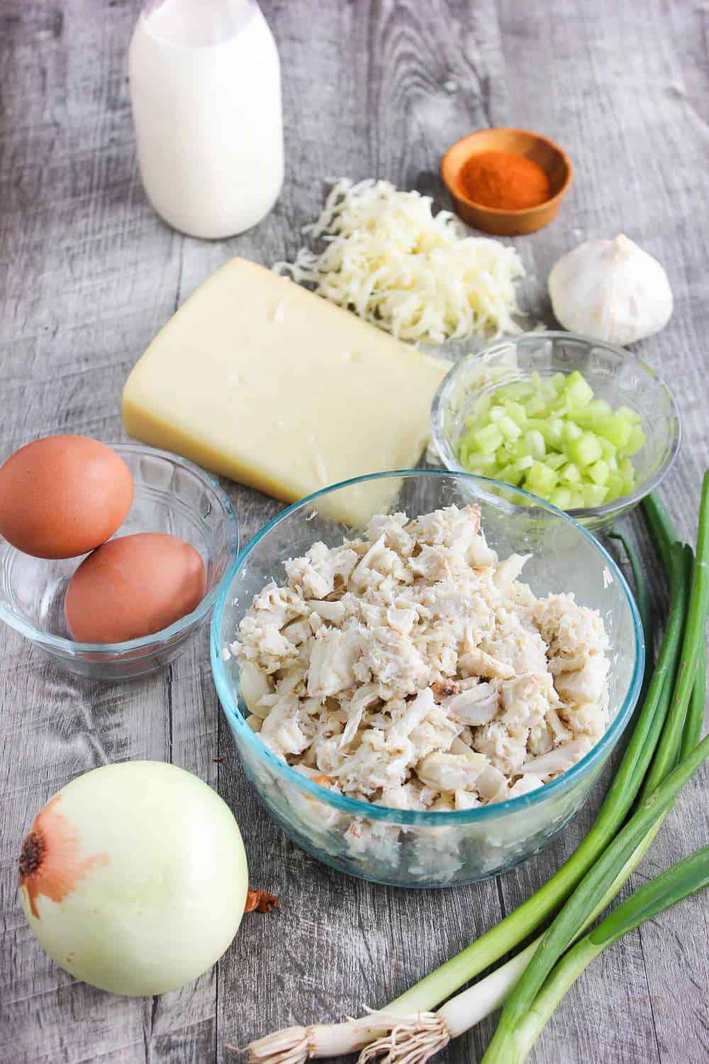 Lump Crab Au Gratin recipe