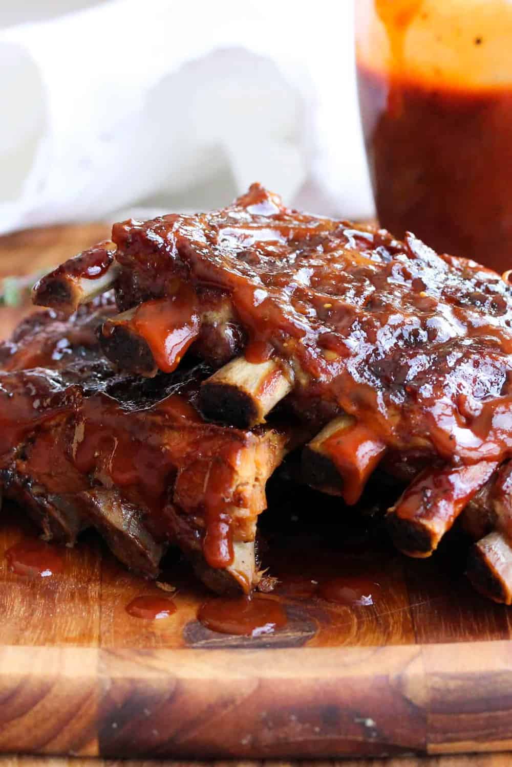 Slow Cooker Ribs recipe