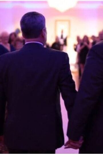 Kris and Wesley Wedding Entrance