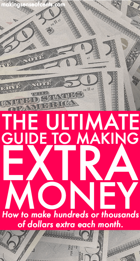 Side Hustle Ideas - The Ultimate Guide