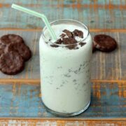 Kicked Up Grasshopper Milkshake