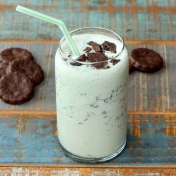 Kicked Up Grasshopper Milkshake