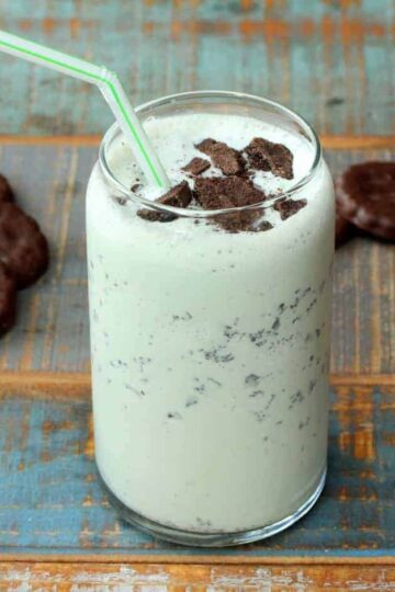 Kicked Up Grasshopper Milkshake