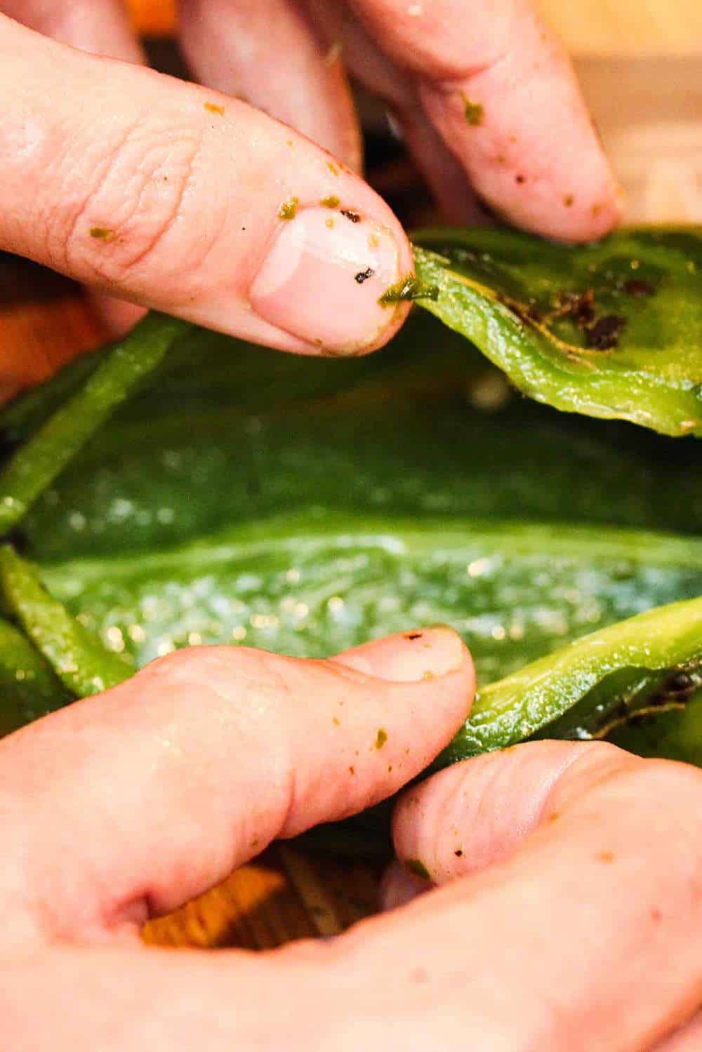 Chilles Rellenos recipe