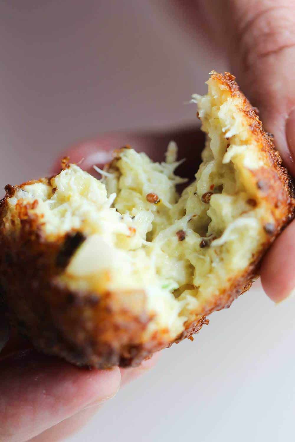 Southern Crab Beignets recipe