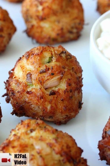 Southern Crab Beignets