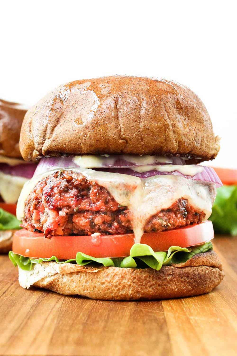 World's Best Veggie Burger recipe