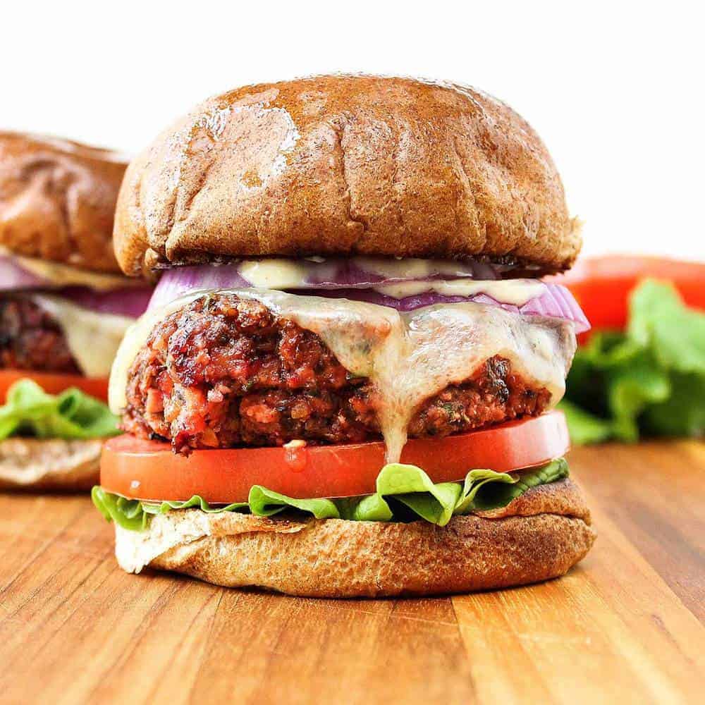 World's Best Veggie Burger recipe