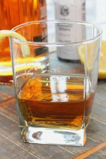 Classic Sazerac Cocktail