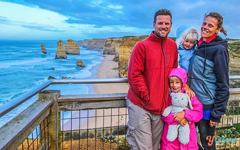Caz and Craig Makepeace, from yTravelBlog, a married couple from Australia have lived in five countries and traveled to 52 of them. Here's how they travel blog!