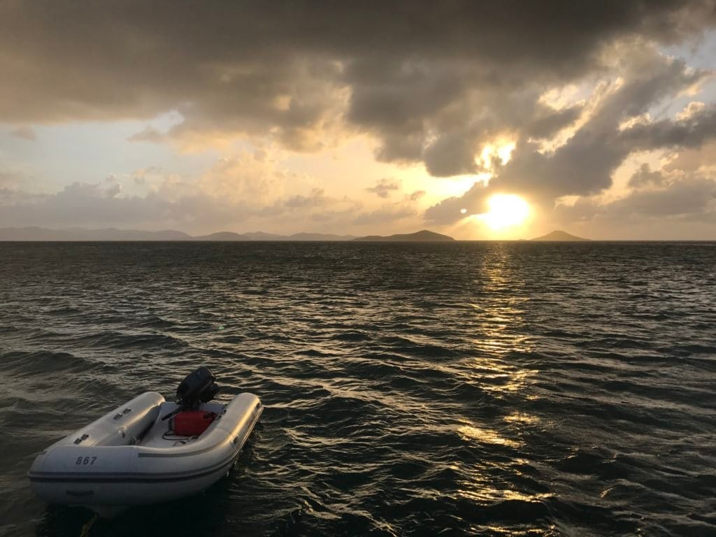 We went on a 10 day sailing charter about the British Virgin Islands and it was AMAZING! This bareboat charter with Sunsail in the BVIs is something I definitely recommend doing.