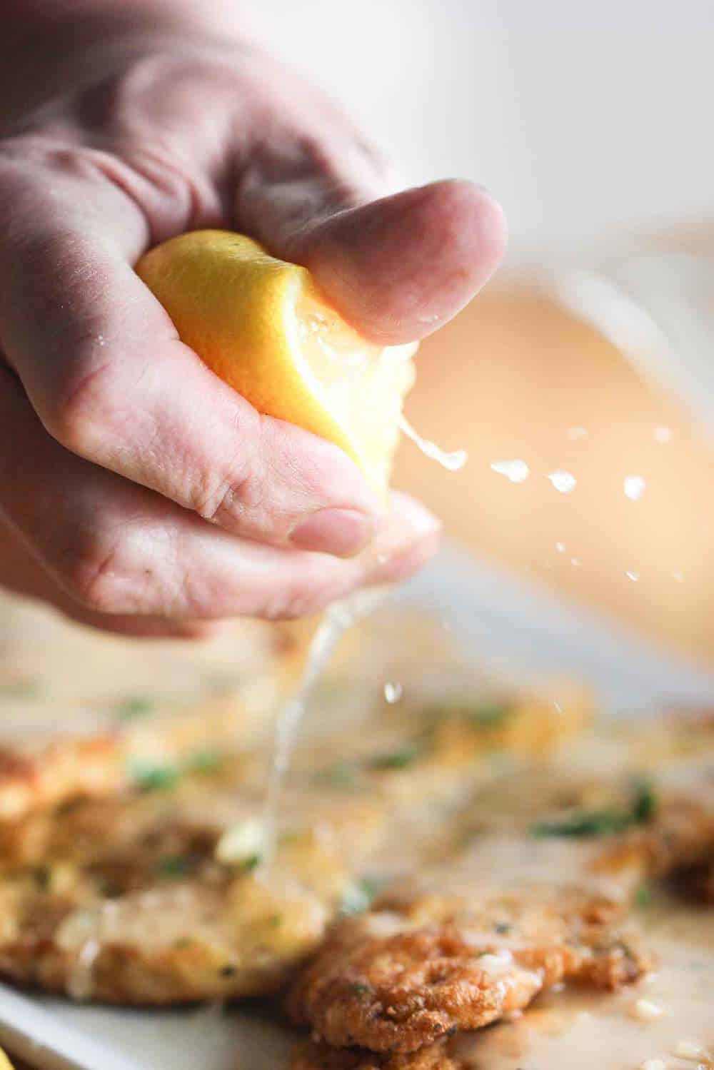 chicken francés recipe