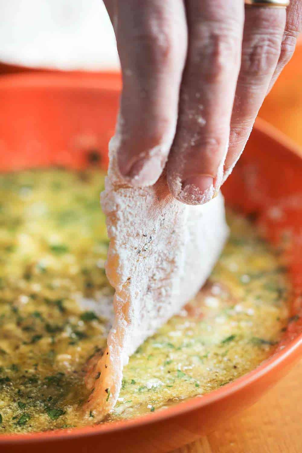 chicken francés recipe