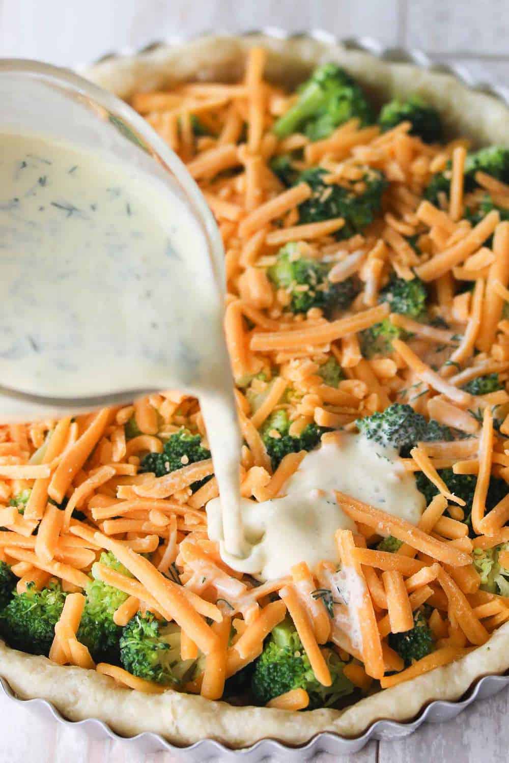 broccoli and cheddar recipe
