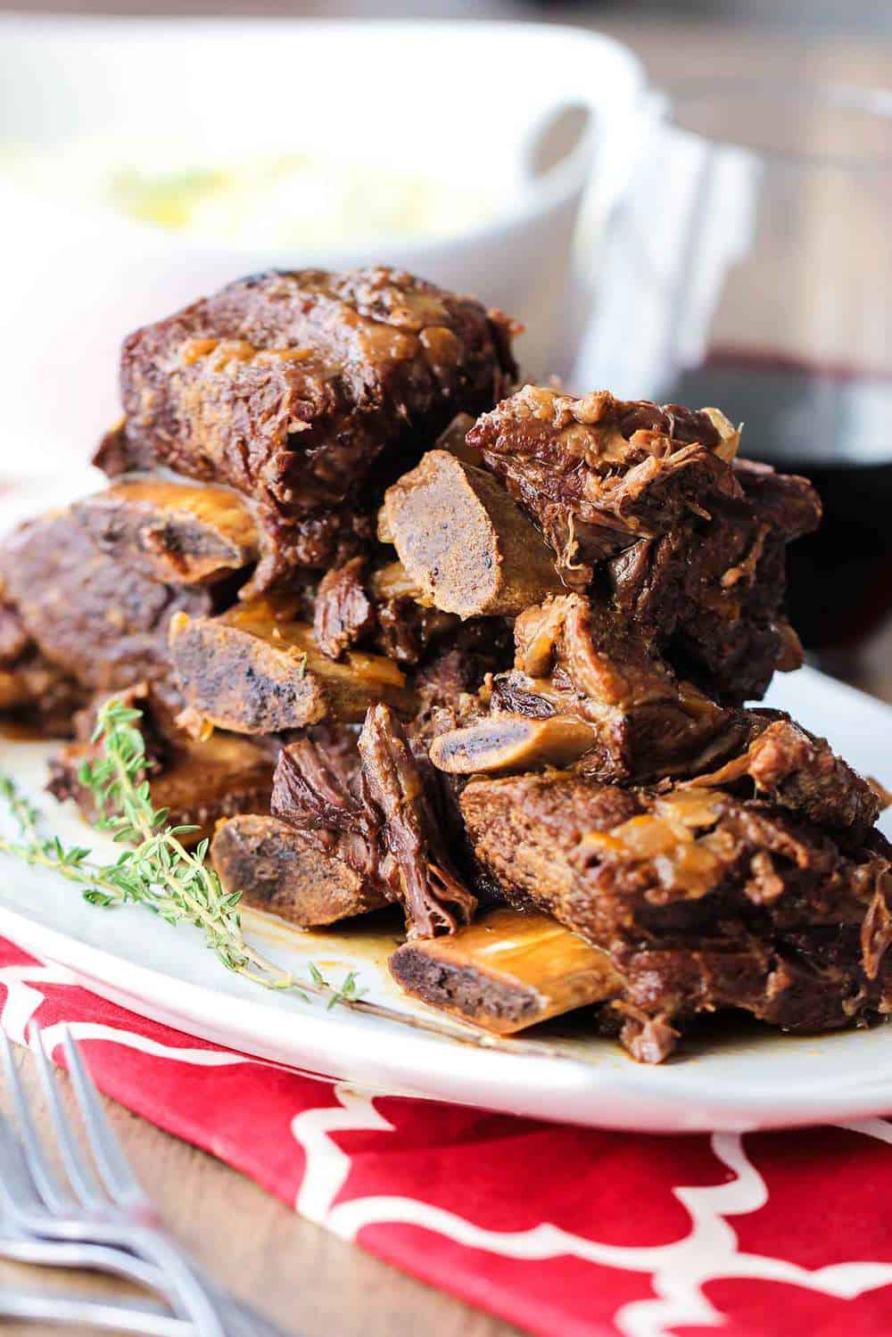 Instant Pot Beef Short Ribs recipe