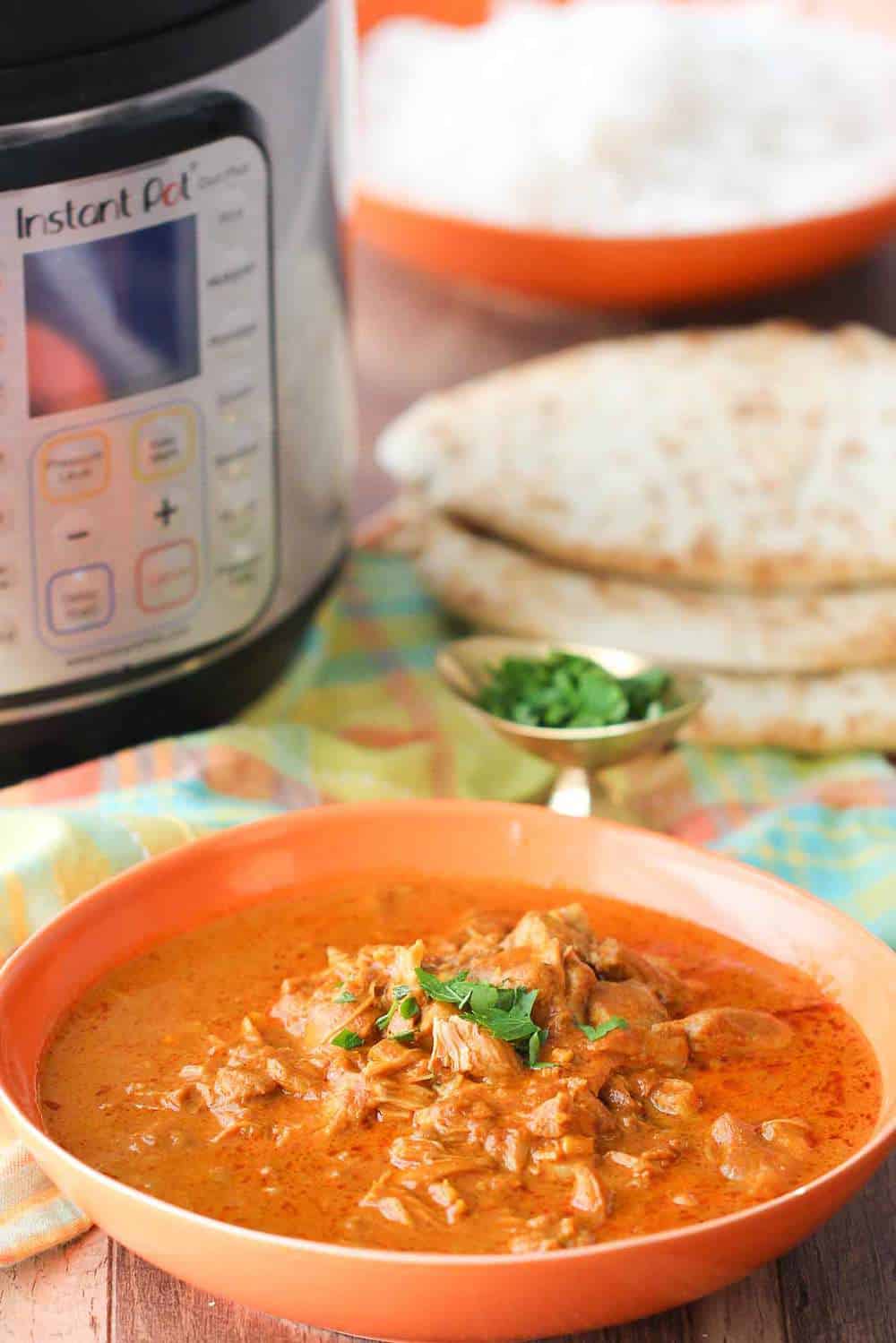 Instant Pot Butter Chicken recipe