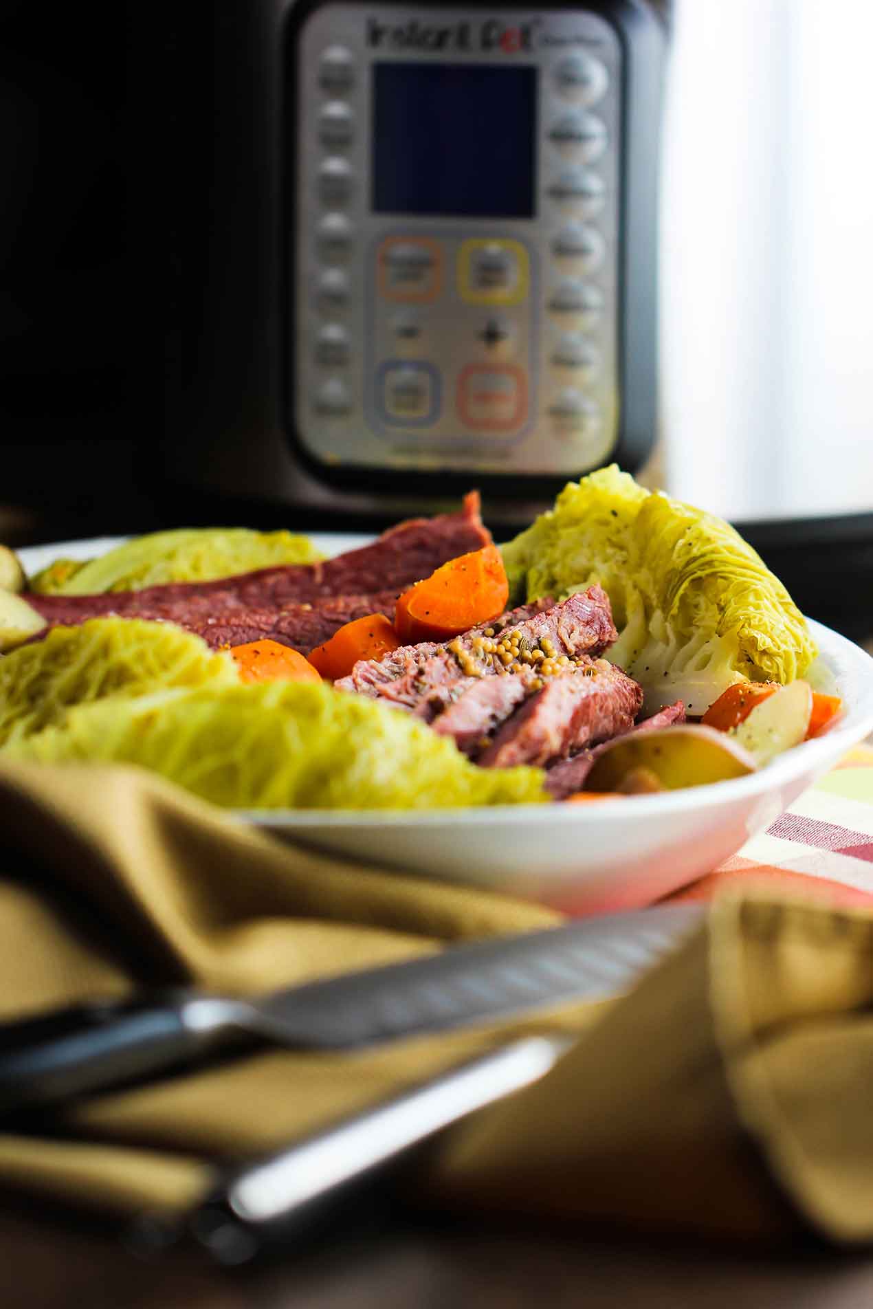 Corned Beef with Cabbage recipe