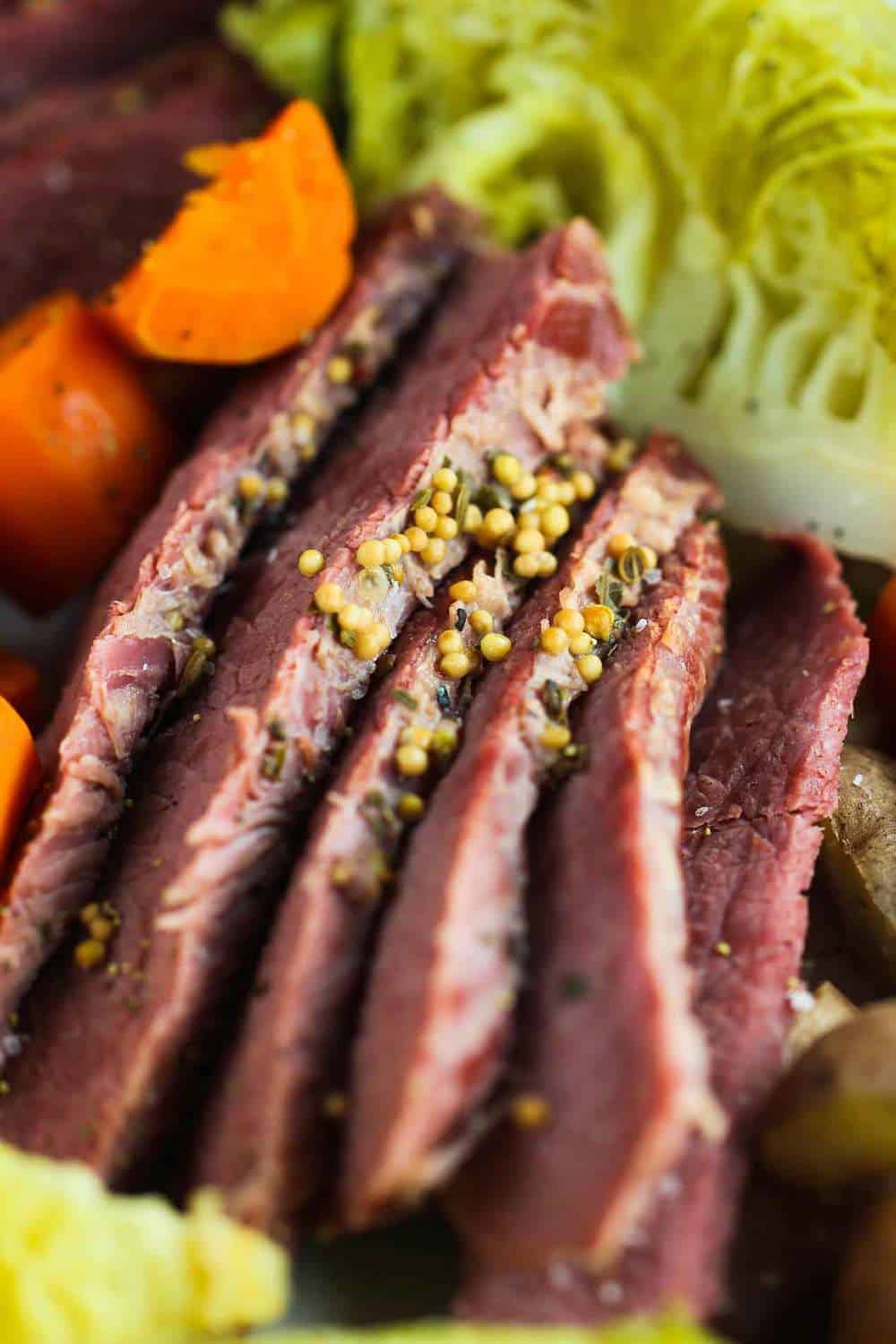 Corned Beef with Cabbage recipe