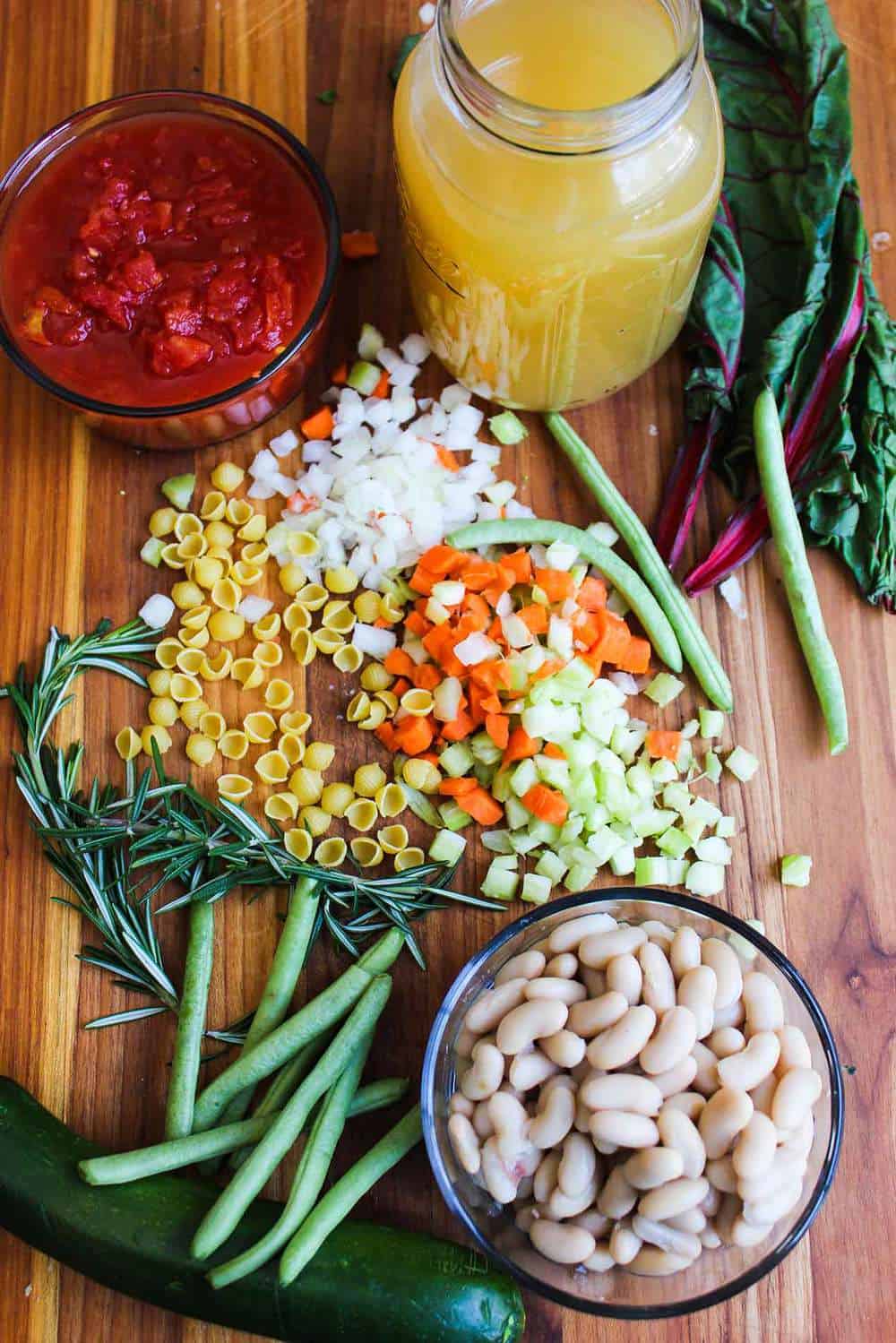 Instant Pot Minestrone Recipe