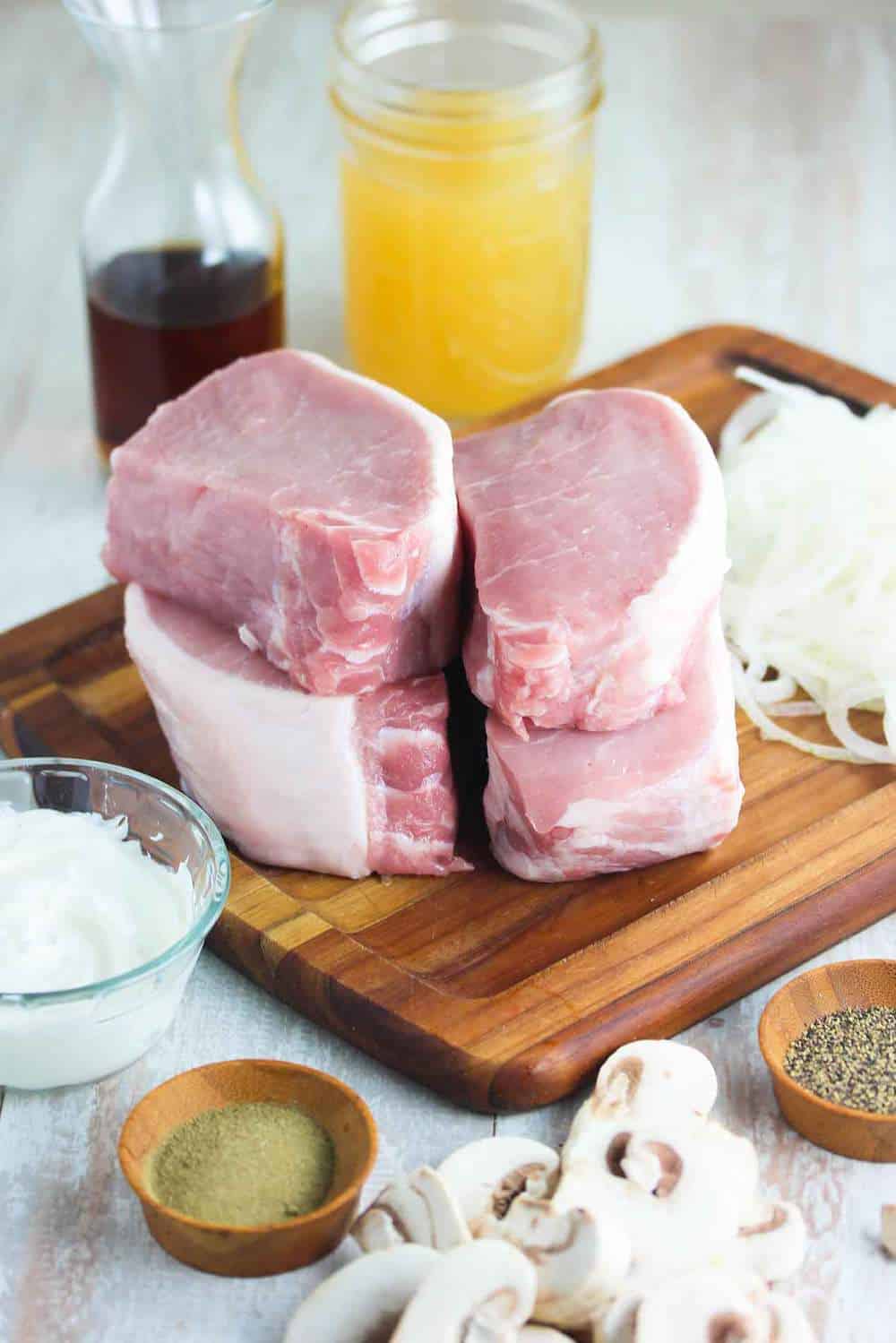 Instant Pot Smother Pork Chops recipe
