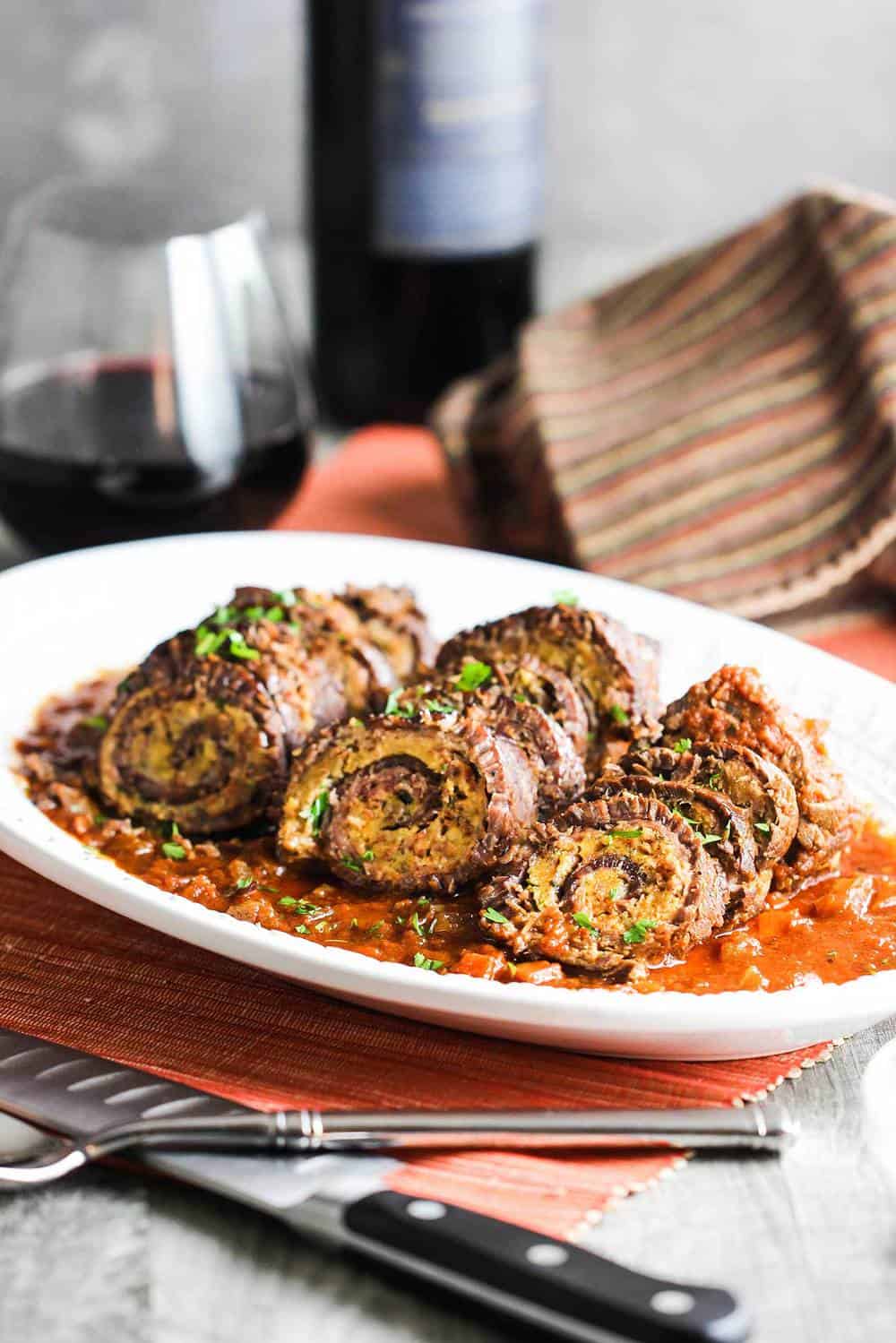 Instant Pot Braciole recipe