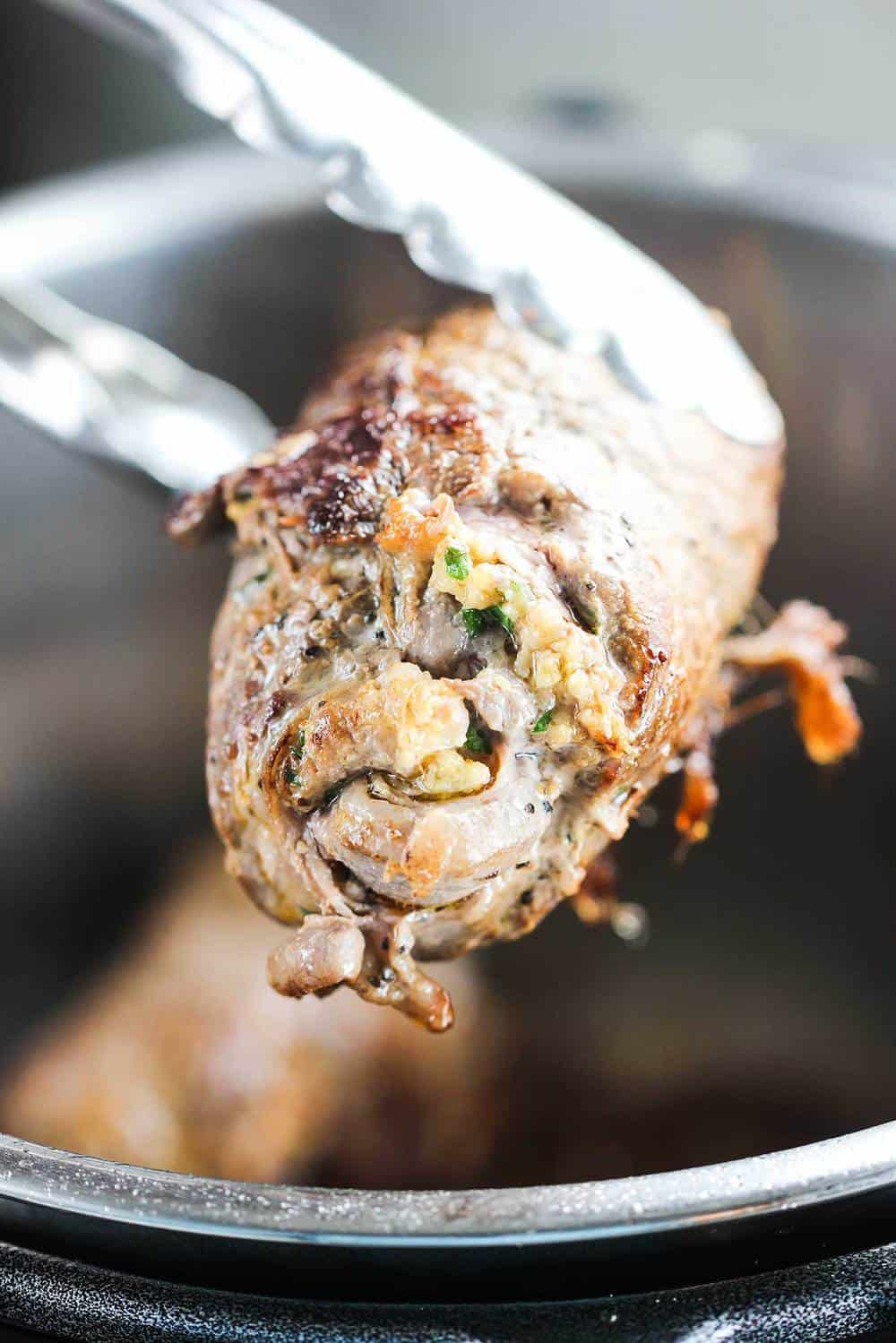 Instant Pot Braciole recipe