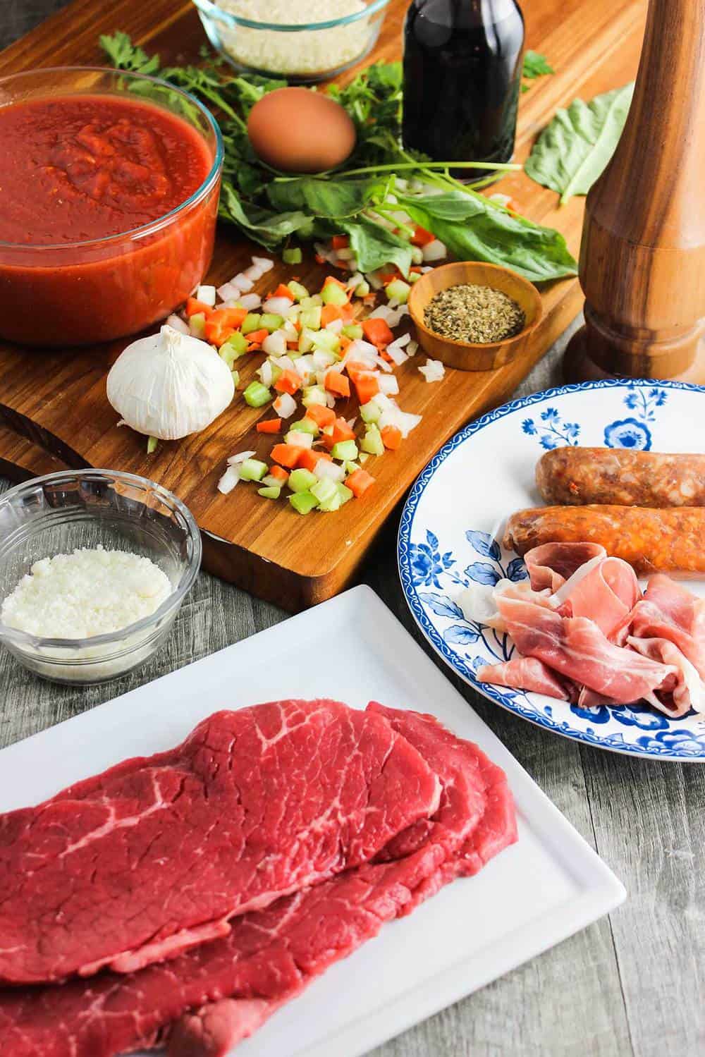 Instant Pot Braciole recipe