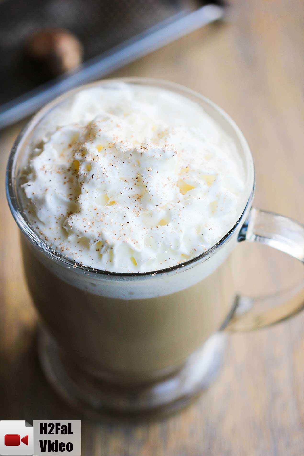 Hot White Russian recipe video