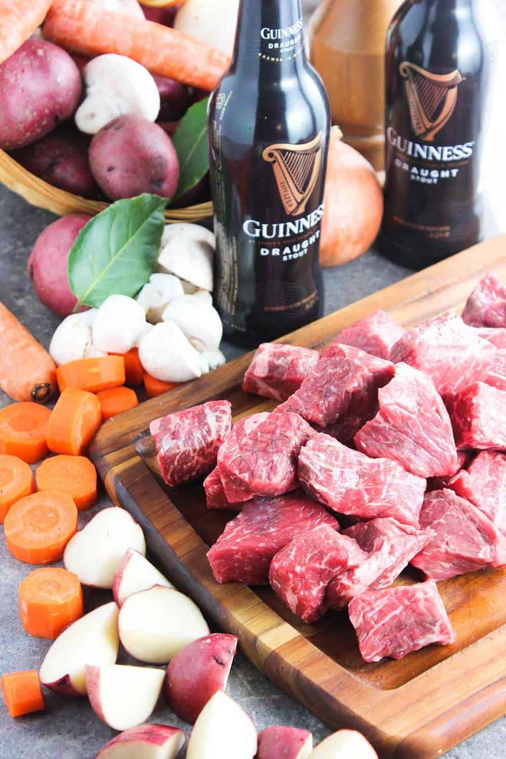 Instant Pot Irish Guinness Beef Stew recipe
