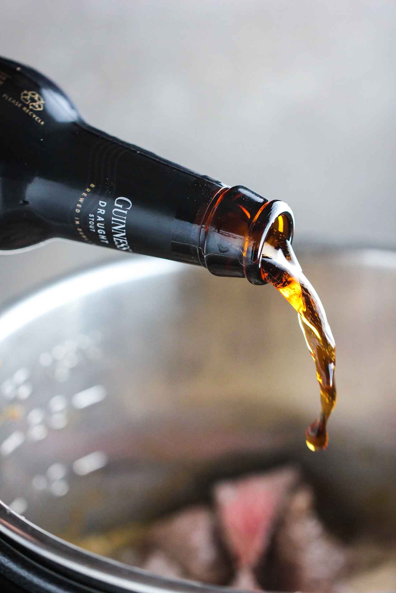 Instant Pot Irish Guinness Beef Stew recipe