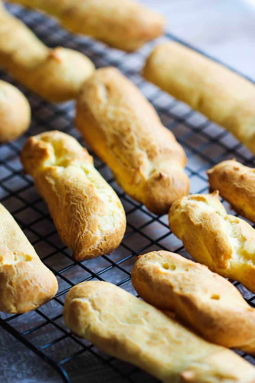 Chocolate Eclairs recipe