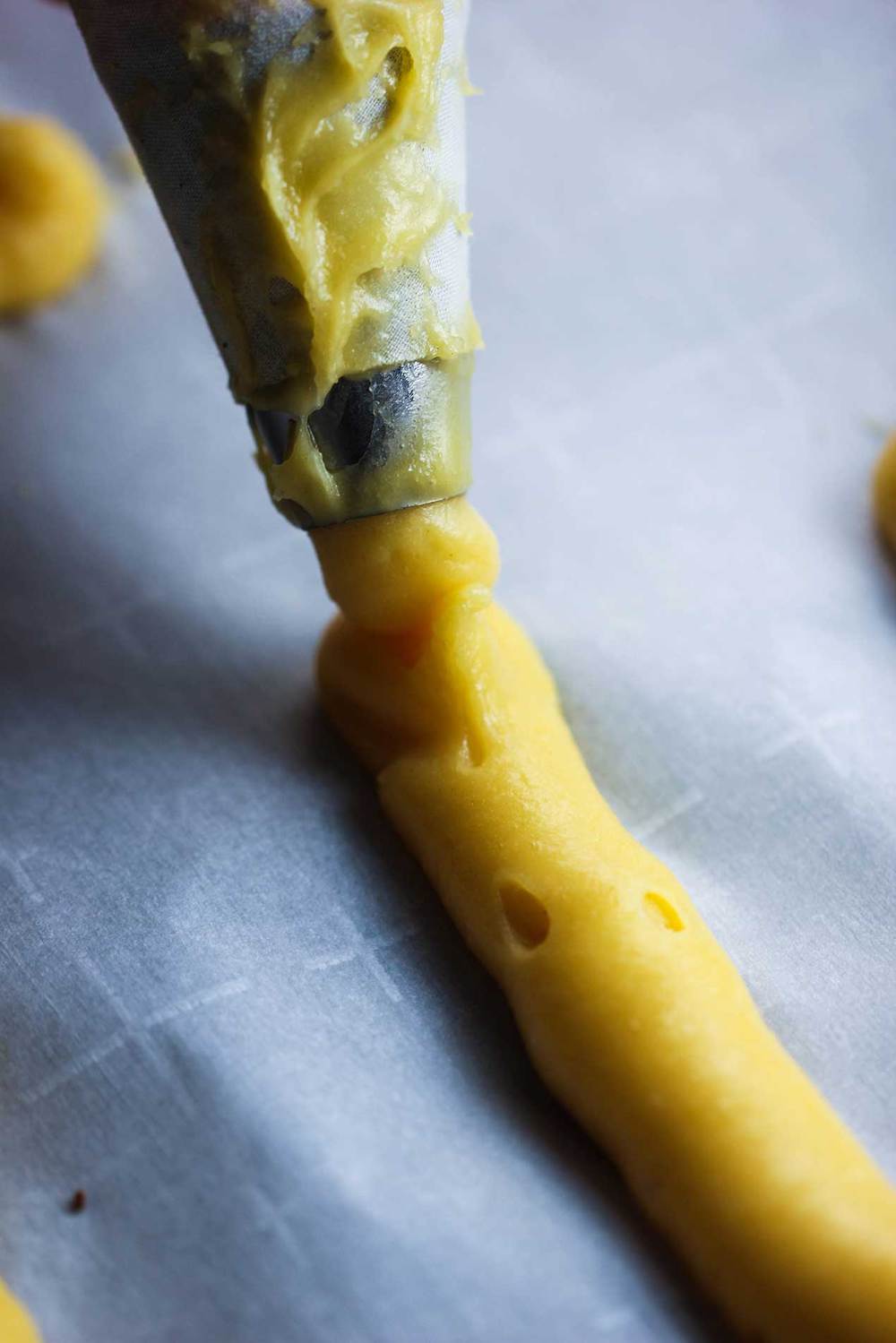 Chocolate Eclairs recipe