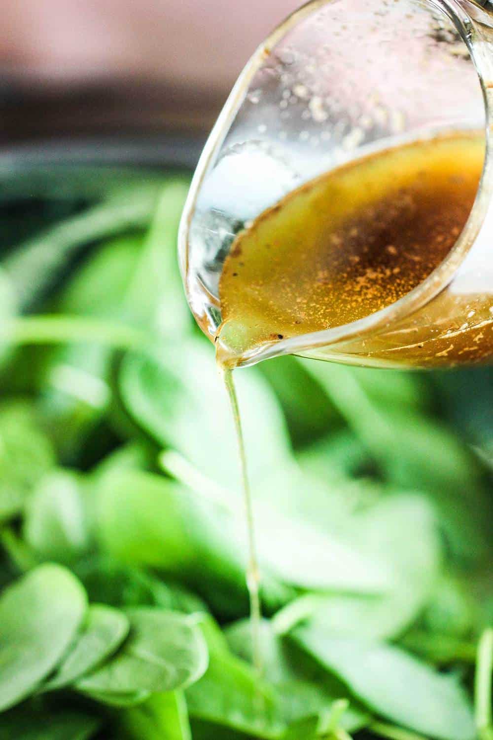 Warm Spinach and Bacon Salad recipe