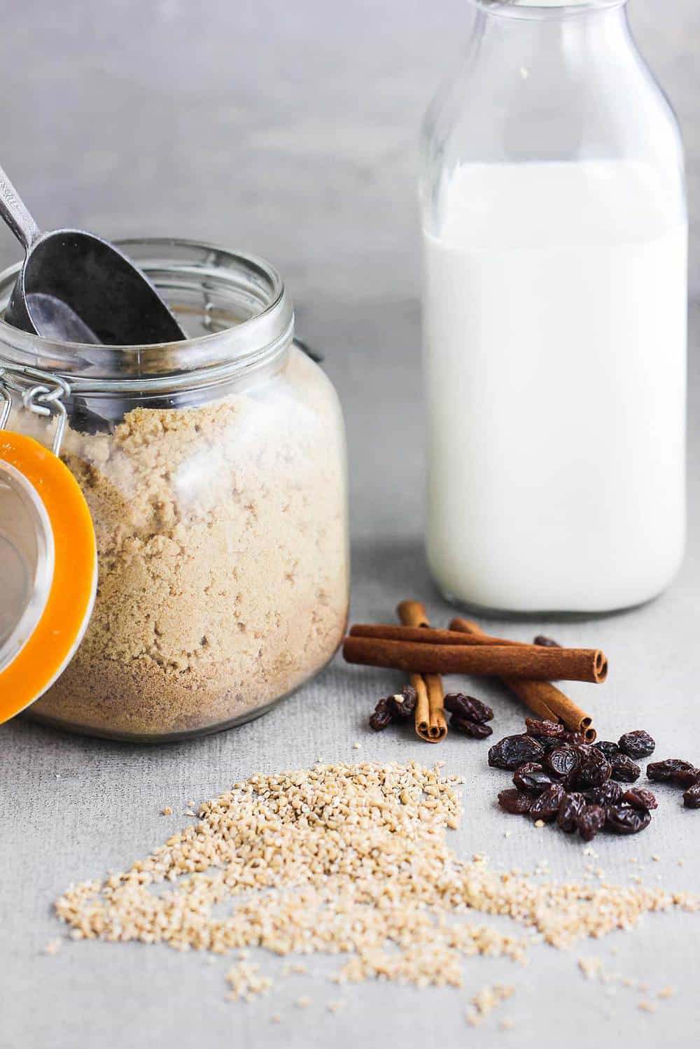 Instant Pot Cinnamon Raisin Steel-Cut Oatmeal recipe