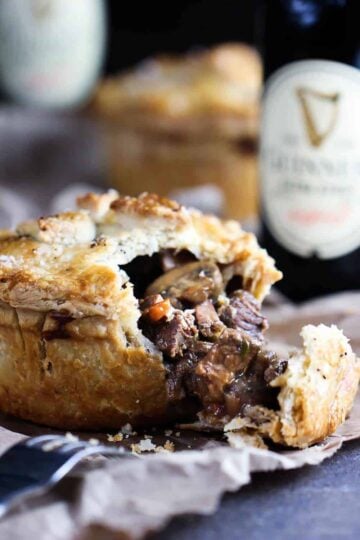 Pub-Style Guinness Beef Pie recipe