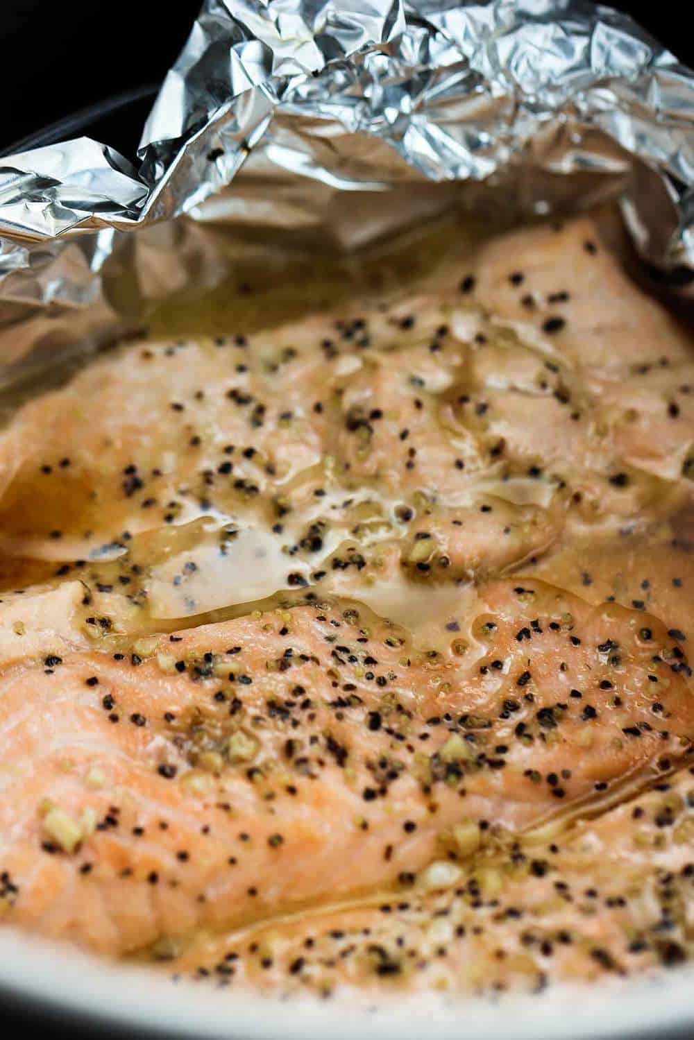 Instant Pot Teriyaki Salmon recipe