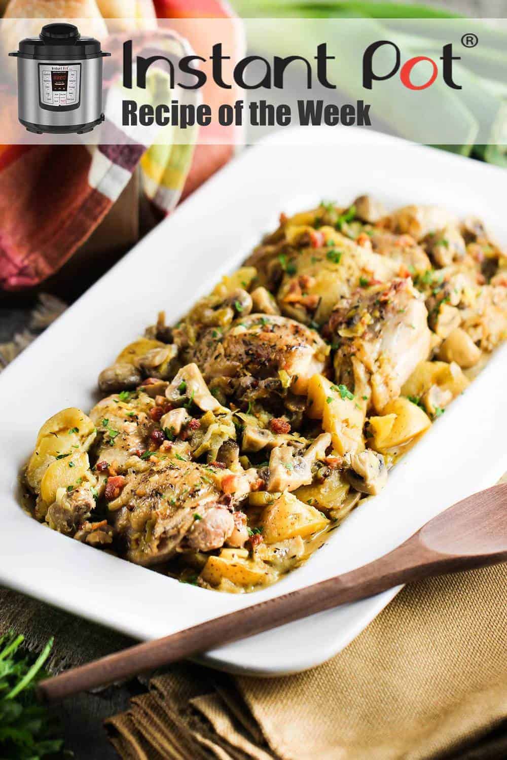 Instant Pot Chicken Provencal recipe