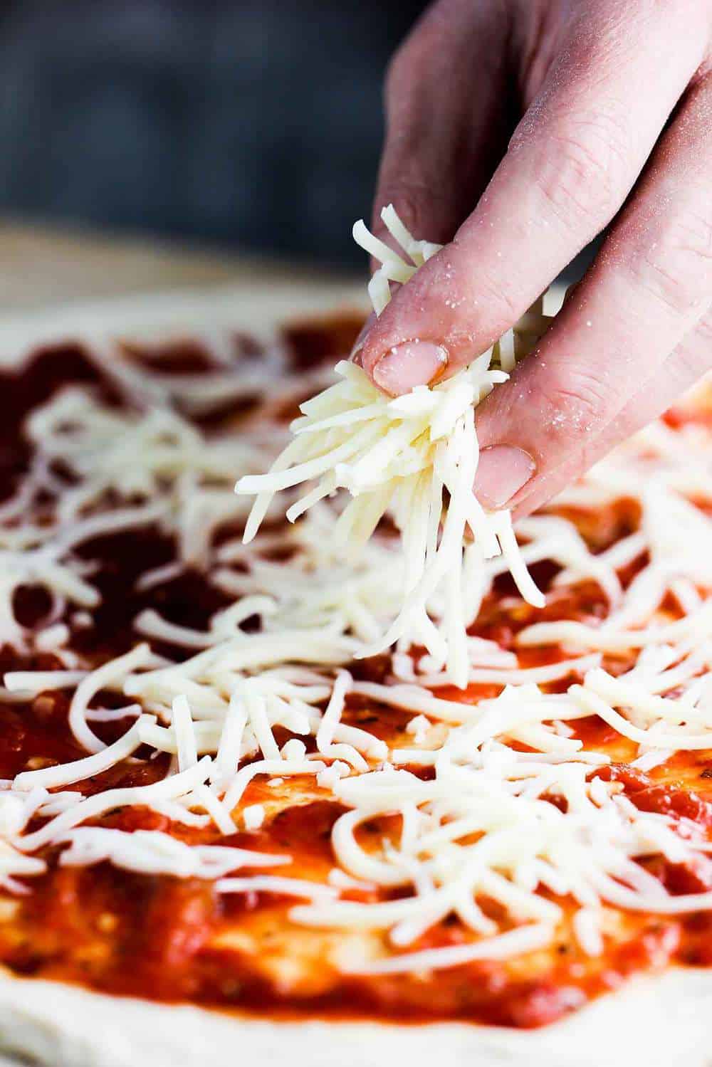 soppressata, mushroom and black olive recipe