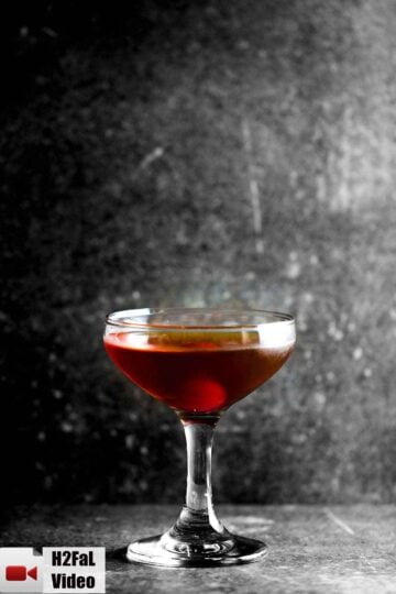 Classic Manhattan Video recipe