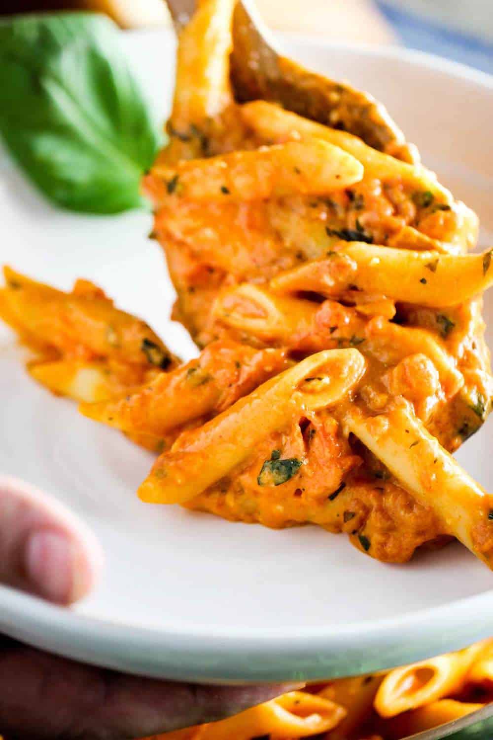 Classic Penne alla Vodka recipe