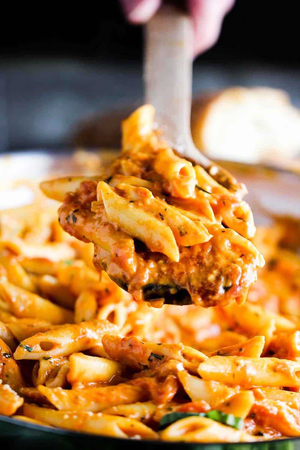 Classic Penne alla Vodka recipe