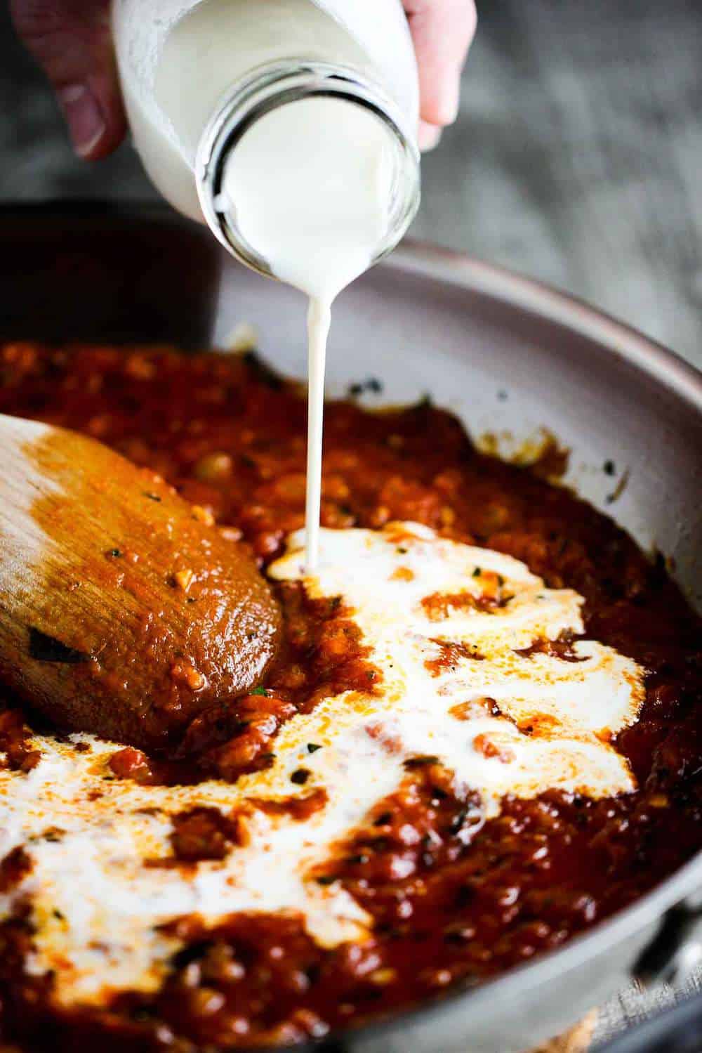 classic penne alla vodka recipe