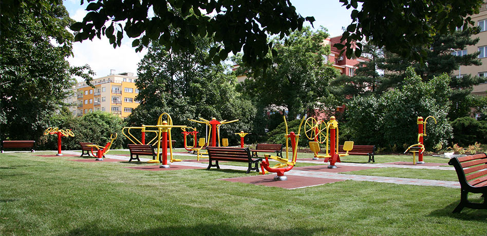 Cvičení pro seniory