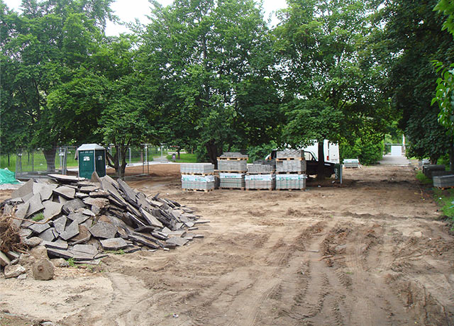 Hřiště pro seniory