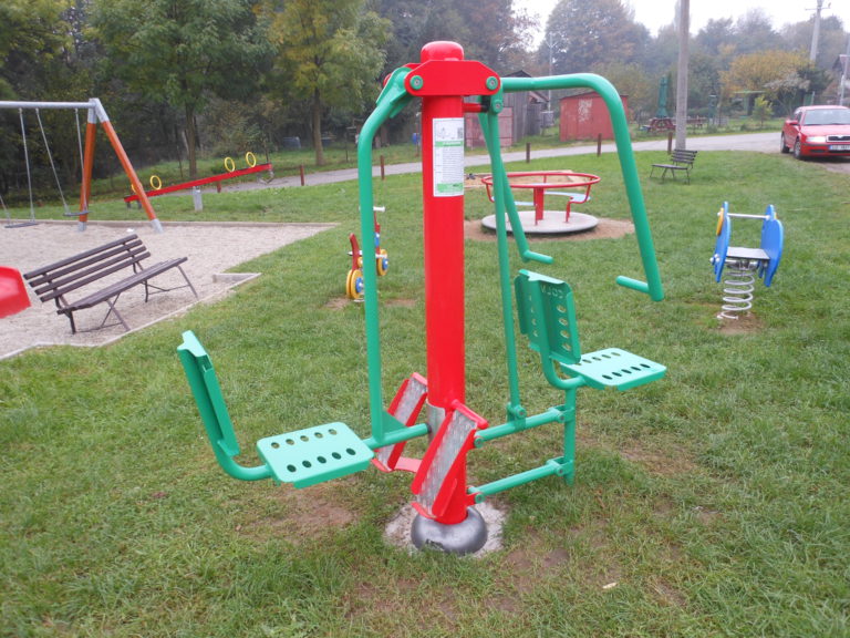 Venkovní fitness stroje, Mrákotín