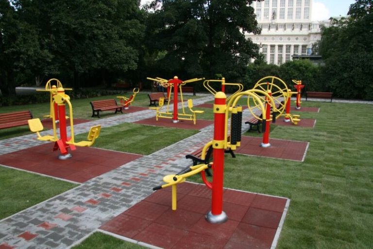 Sport park v Podolí, Praha 4