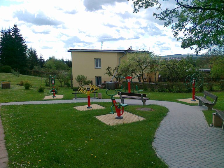 Venkovní fitpark, Jihlava – Lesnov
