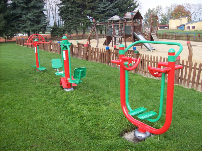 Venkovní fitness prvky, Stochov